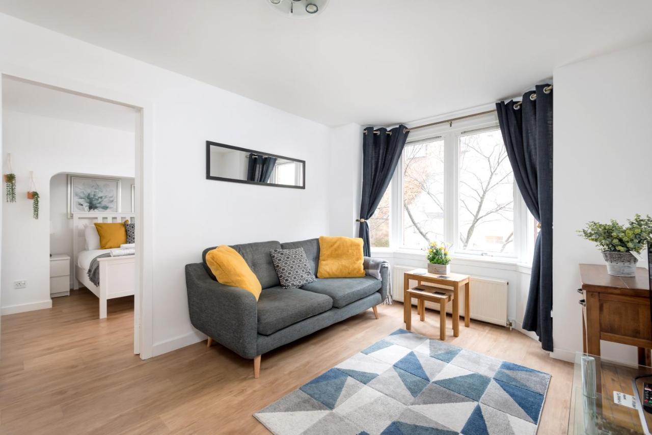 Cosy 1 Bedroom In The West End Единбург Екстериор снимка